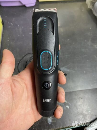 Бритва электрическая braun