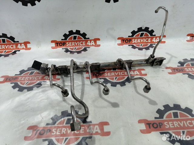 Топливная рейка Bmw 7-Series F02 N63B44A 2009