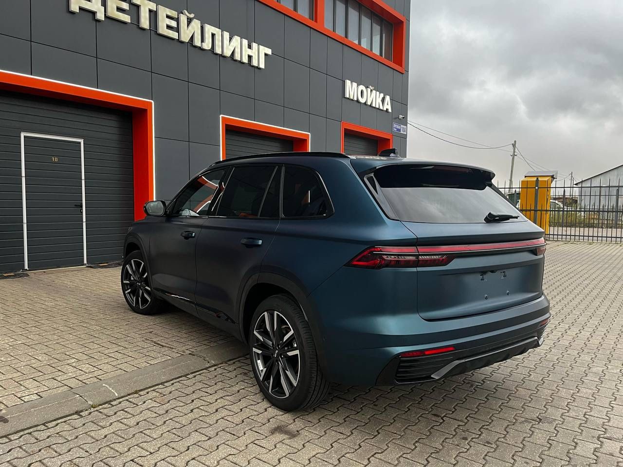 Geely Monjaro: фото владельца