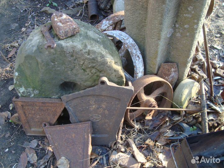 Старинные вещи для интерера и ланшафтного дизайна