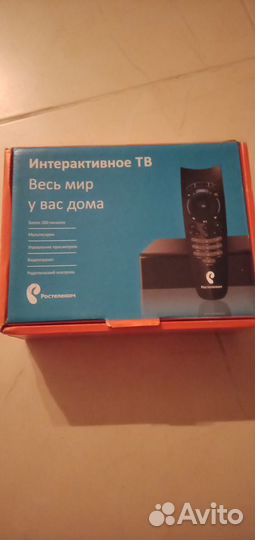 Тв приставка iptv hd mini ростелеком