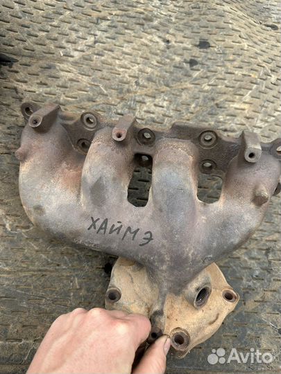 Выпускной коллектор Haima 3