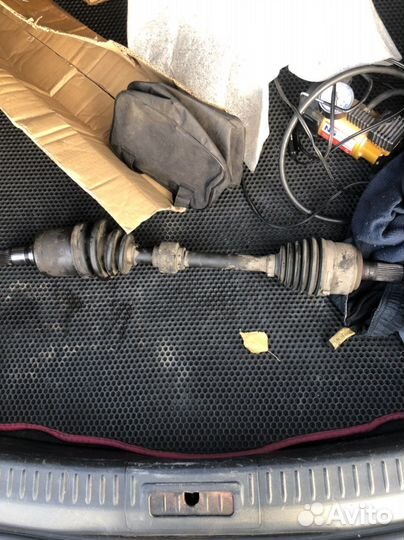 Привод левый mazda 6gh