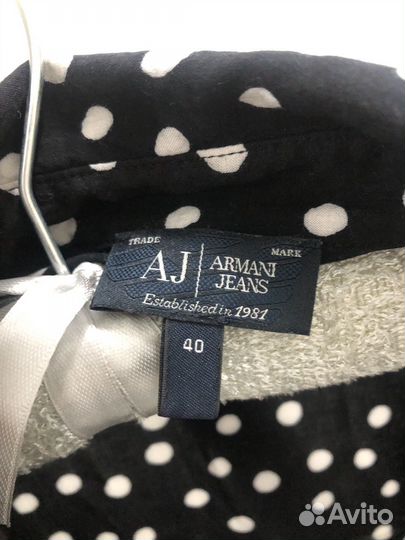 Armani Jeans рубашка