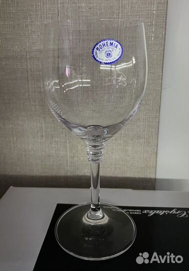 Набор бокалов для красного вина Bohemia (5 шт)