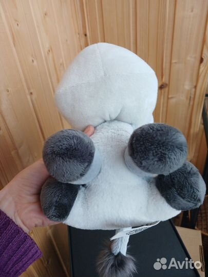 Мягкая игрушка Ослик от Big headz