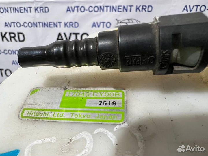 Топливный насос Nissan Serena C25 MR20