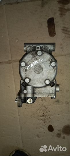 Компрессор кондиционера Hyundai Matrix