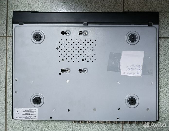16-канальный видеорегистратор Dahua DVR 1604LF-AS