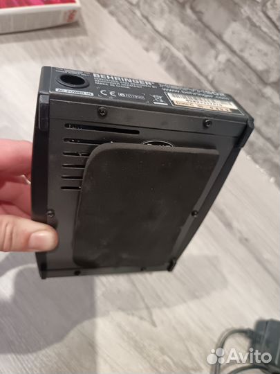 Микшерный пульт