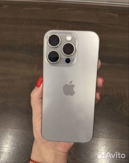 iPhone 15 Pro, 128 ГБ