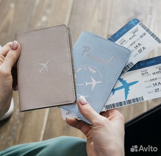 Обложка на паспорт