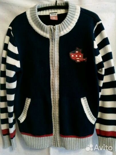Жакет Sela для мальчика на 5-6 лет