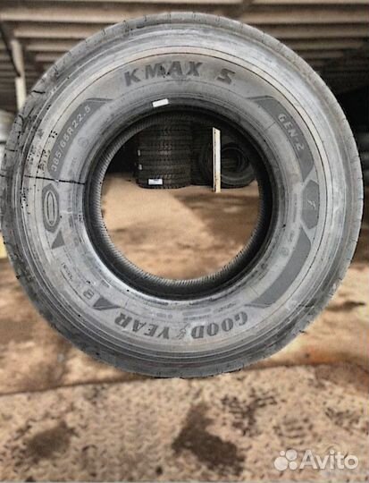 Goodyear kmax S GEN-2 385/65