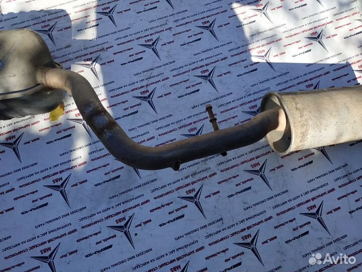 Глушитель w220 m113 S500 Mercedes