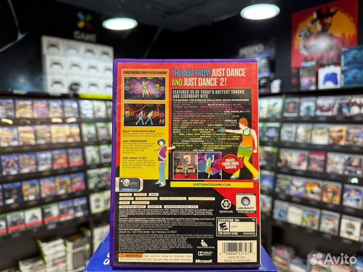 Игры для Xbox 360: Just Dance: Greatest Hits