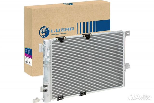 Радиатор кондиционера Astra G