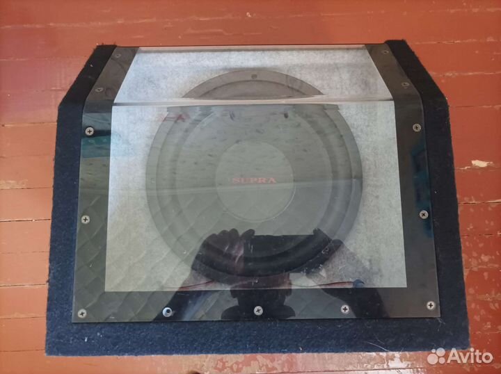 Автосабвуфер активный srd-303a