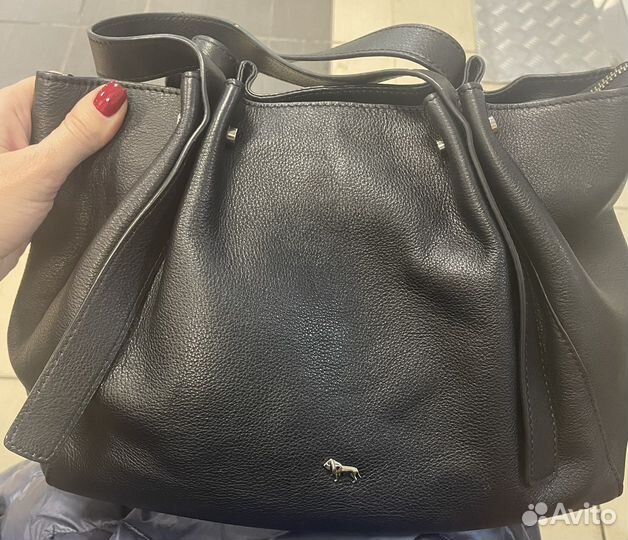 Сумка кожаная labbra