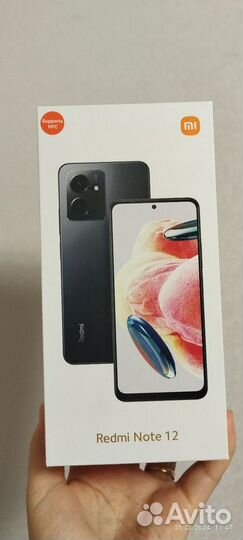 Xiaomi Redmi Note 12, 4/128 ГБ