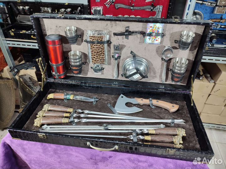 Шашлычный набор