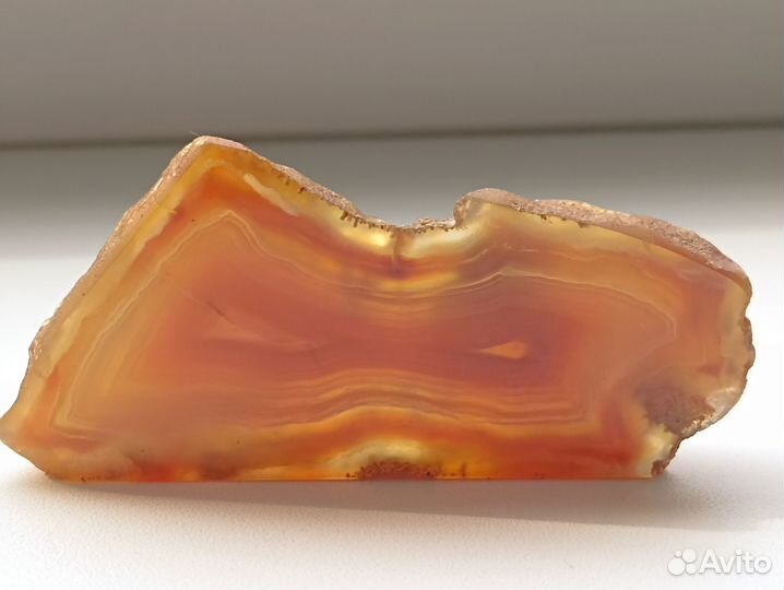 Агат сердолик