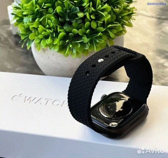 Apple Watch 9 Premium 45mm (Amoled Display) (Арт.43918)