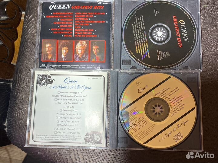 Queen фирменные