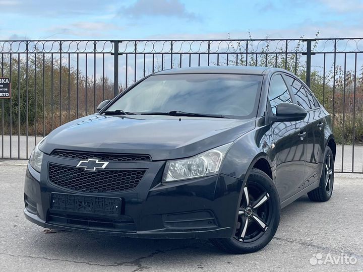 Chevrolet Cruze 1.6 AT, 2011, 167 000 км
