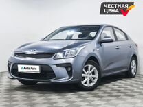 Kia Rio 1.6 MT, 2017, 81 974 км, с пробегом, цена 1 155 000 руб.