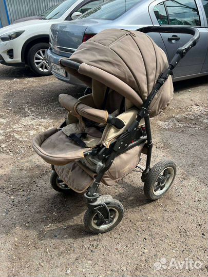 Коляска 2 в 1 adamex