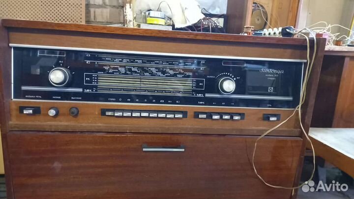 Радиола симфония 003
