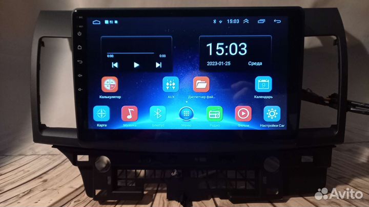 Магнитола Mitsubishi Lancer 10 Android 2/32 Гб