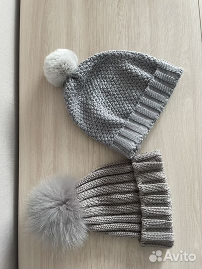 Шапки для девочки (4-6 лет)