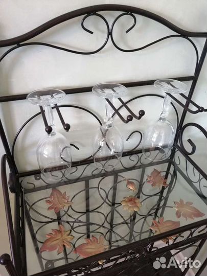 Винная этажерка