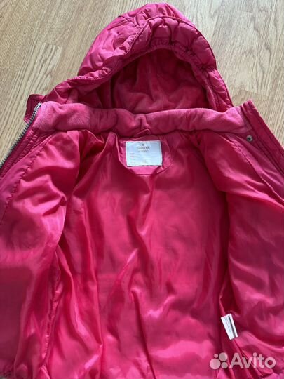 Куртка для девочки 92
