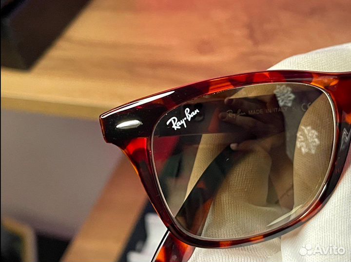 Очки ray ban wayfarer