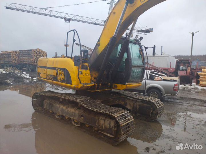 Гусеничный экскаватор JCB JS 220SC, 2008