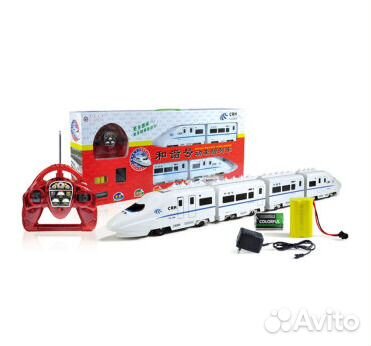 Поезд-стрела с пультом для дома и улицы, с 4лет