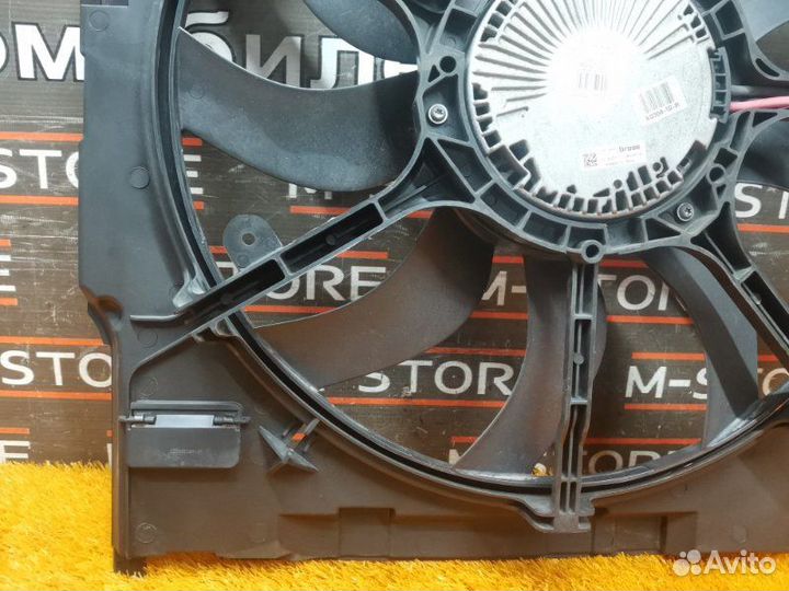 Вентилятор радиатора Bmw X5 E70 2010-2013