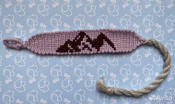 Фенечки из мулине ручная работа