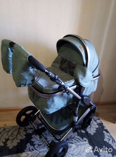 Детская коляска 2в 1