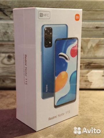 Xiaomi Redmi Note 11 S NFC 6/64Gb новый