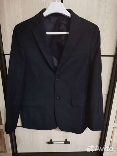 Пиджак для мальчика 134