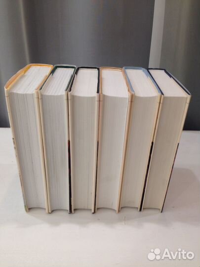 Библиотека Всемирной Литературы.Эксмо.6 томов