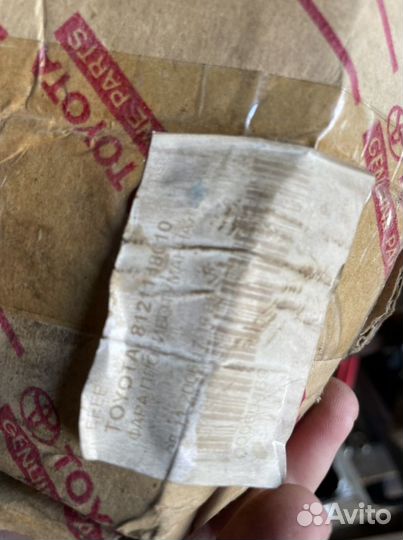 Фара птф toyota