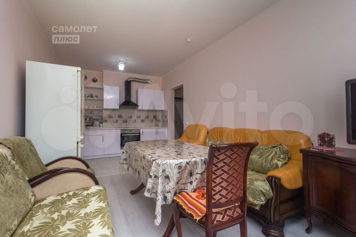 3-к. квартира, 58,3 м², 4/25 эт.