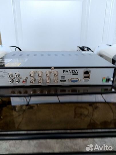 Готовый комплект видеонаблюдения panda 8