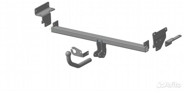 Фаркоп для Nissan Qashqai 2007-2014