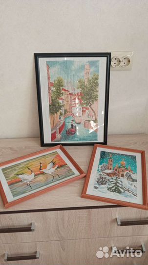 Вышитые картины крестиком